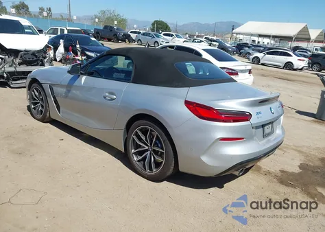 2020 BMW Z4 Sdrive30I из США, поврежденный, VIN WBAHF3C08LWW81263